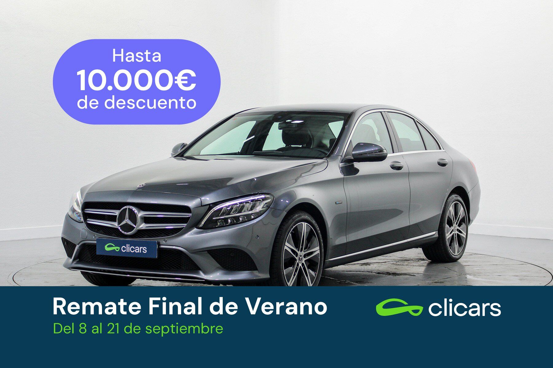 MERCEDES Clase C (C 300 de 9G-Tronic) en Madrid