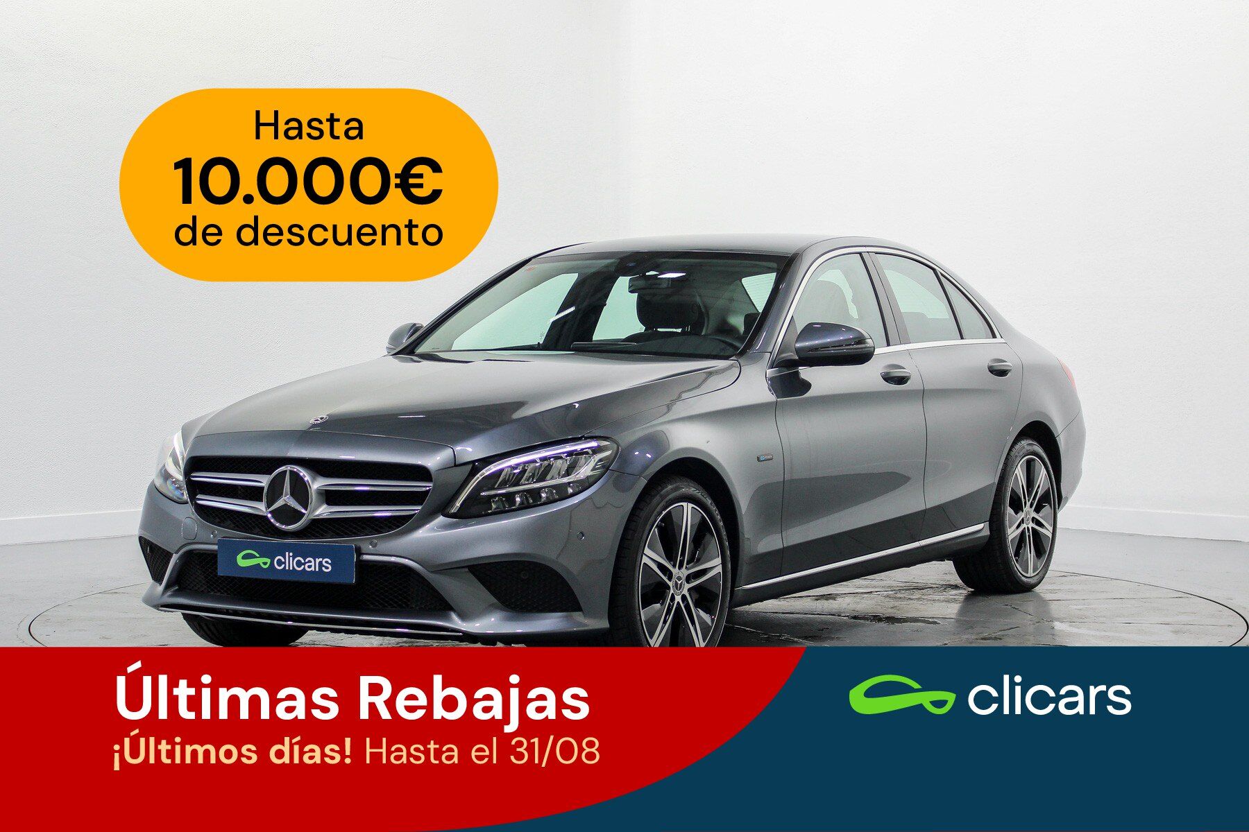 MERCEDES Clase C (C 300 de 9G-Tronic) en Madrid