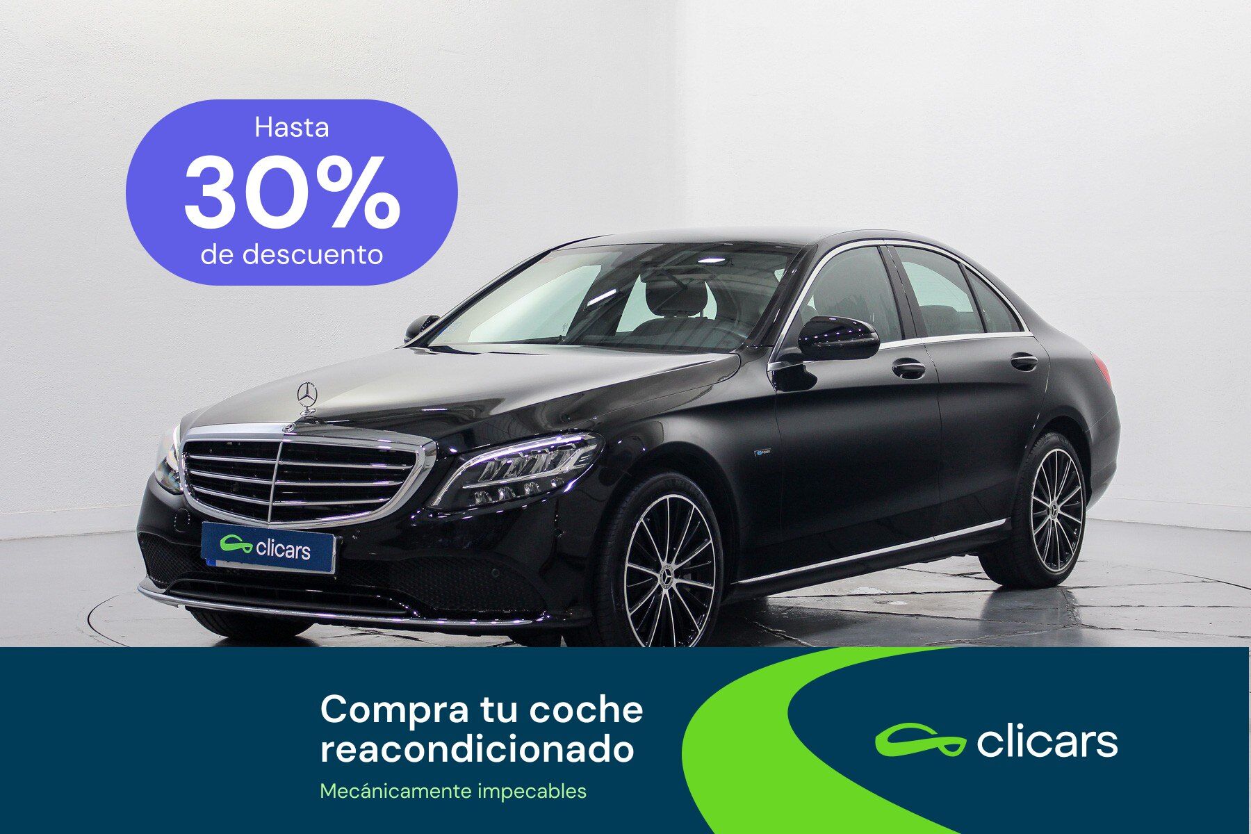 Foto del MERCEDES Clase C C 200 9G-Tronic