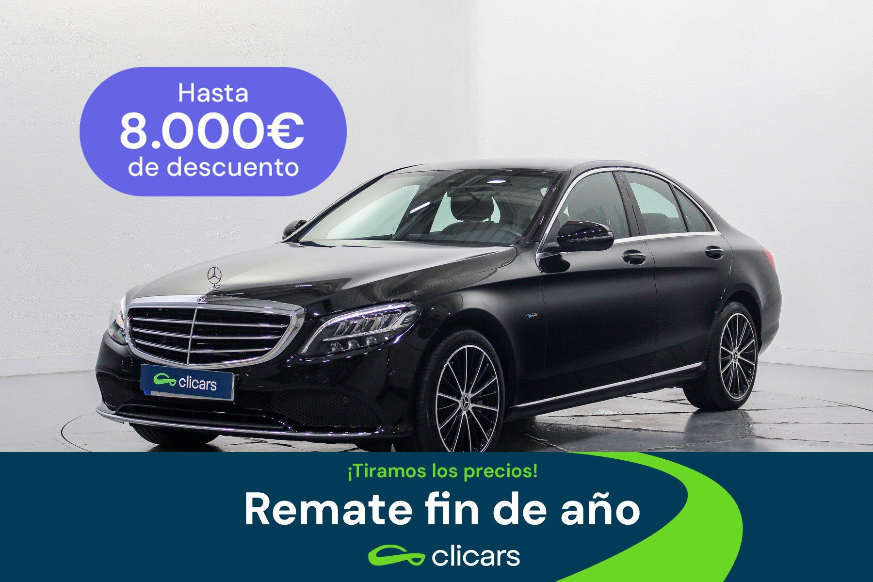 MERCEDES Clase C (C 300 e 9G-Tronic) en Madrid