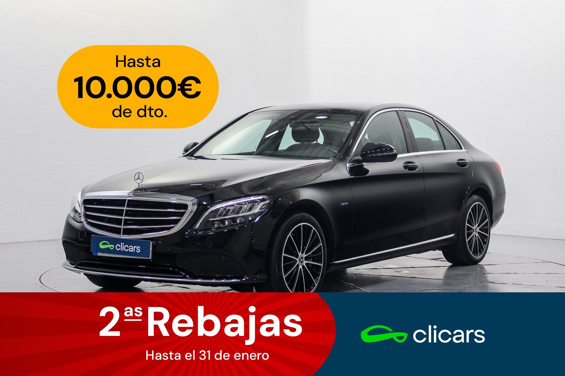 MERCEDES Clase C (C 300 e 9G-Tronic) en Madrid