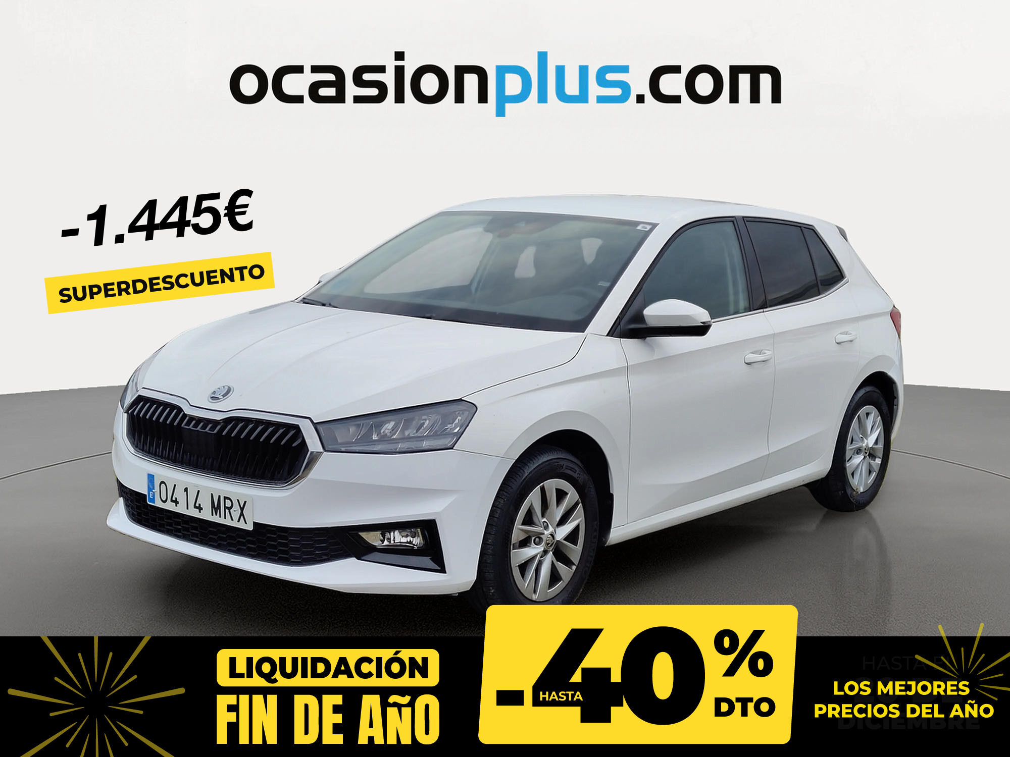 SKODA Fabia (1.0 TSI Selection 70 kW (95 CV)) en Madrid