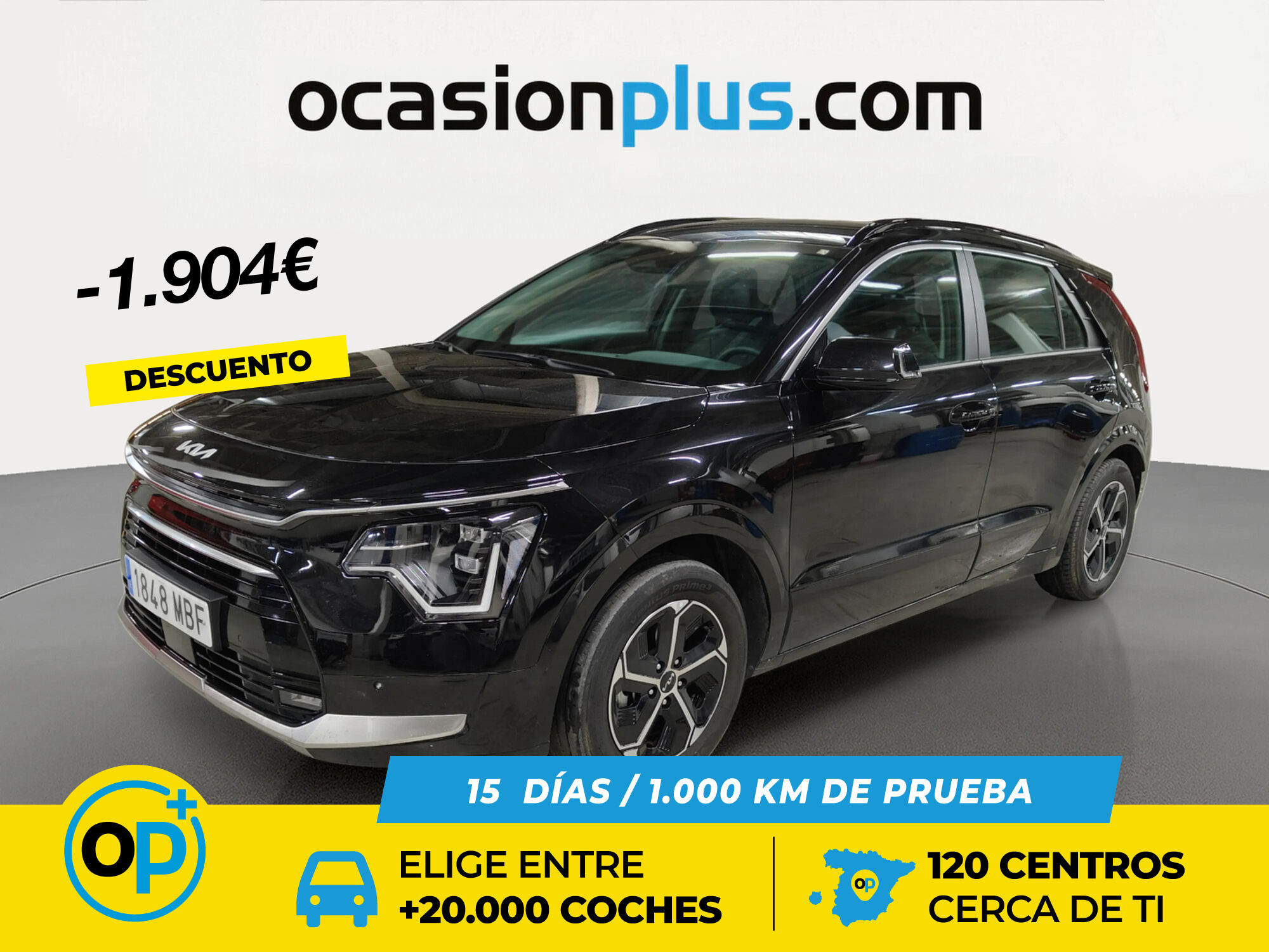 Foto del KIA Niro 1.6 HEV Drive 141