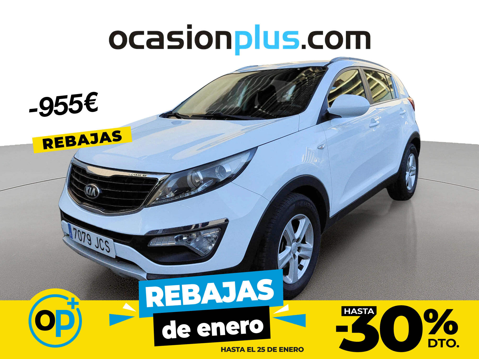 KIA Sportage (1.7 CRDI VGT Concept 4x2 85 kW (115 CV)) en Madrid