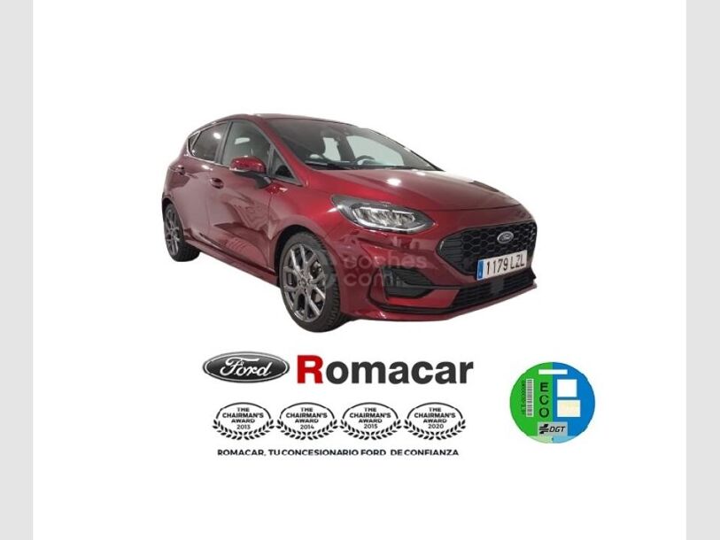 Foto del FORD Fiesta 1.0 EcoBoost MHEV ST Line 125