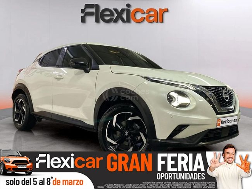 Foto del NISSAN Juke 1.0 DIG-T N-Connecta 4x2 DCT 7 114
