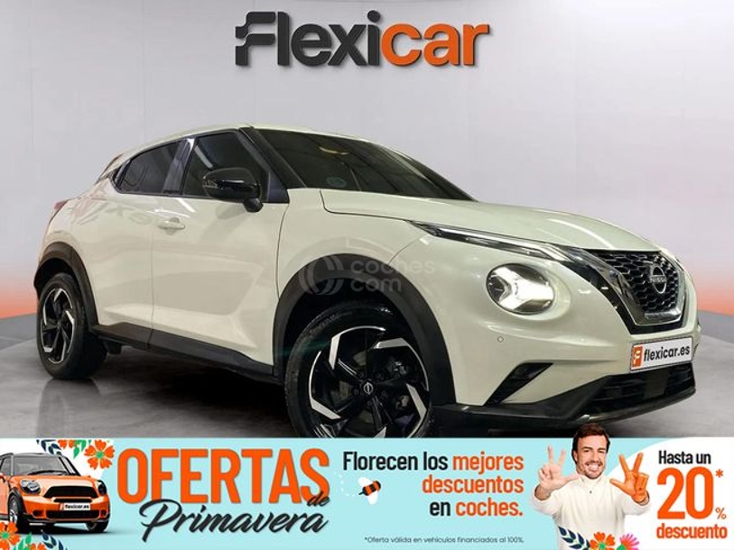 Foto del NISSAN Juke 1.0 DIG-T N-Connecta 4x2 DCT 7 114