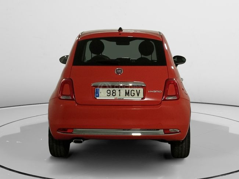 Foto del FIAT 500 1.0 Hybrid Monotrim 52kW