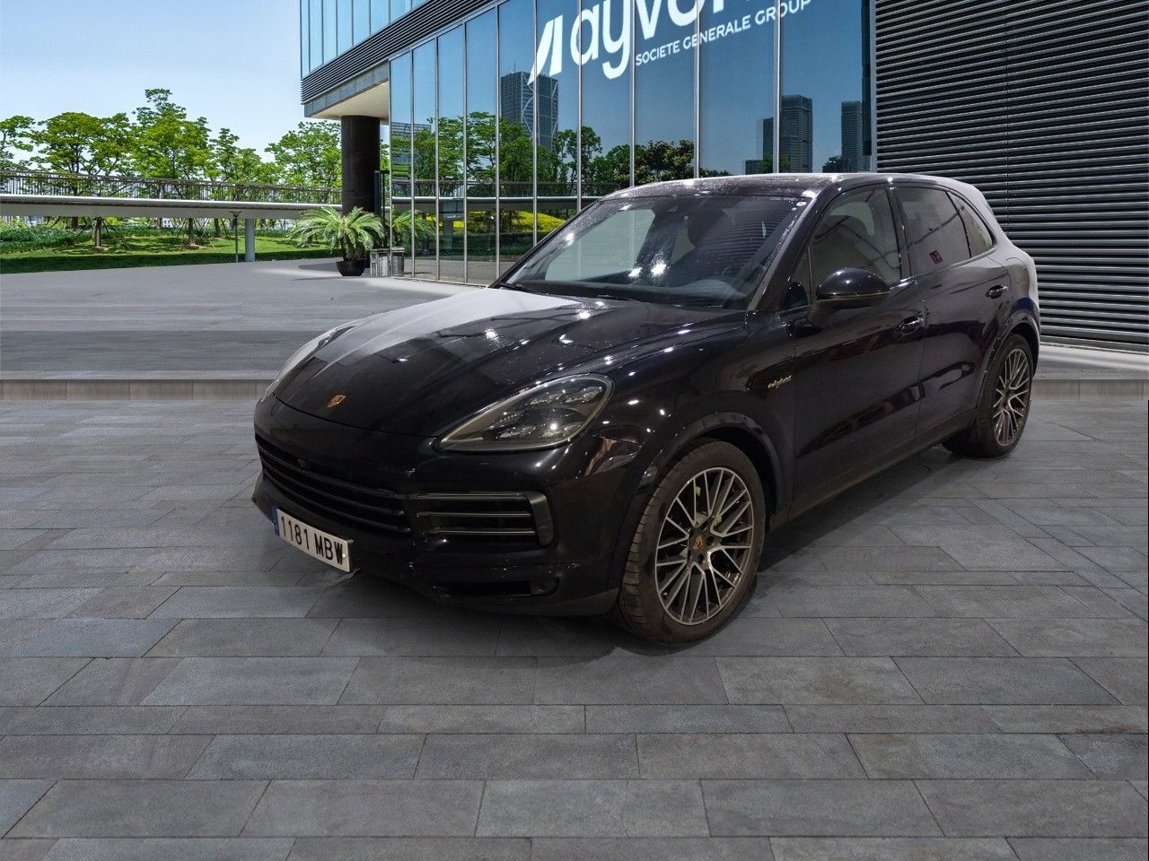 PORSCHE Cayenne (E-Hybrid Platinum Edition 340 kW (462 CV)) en Madrid
