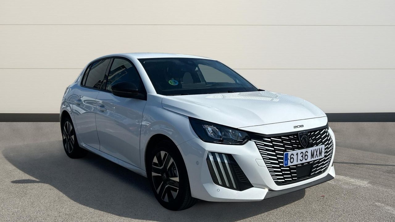 Foto del PEUGEOT 208 1.2 Hybrid Allure e-DCS6 100