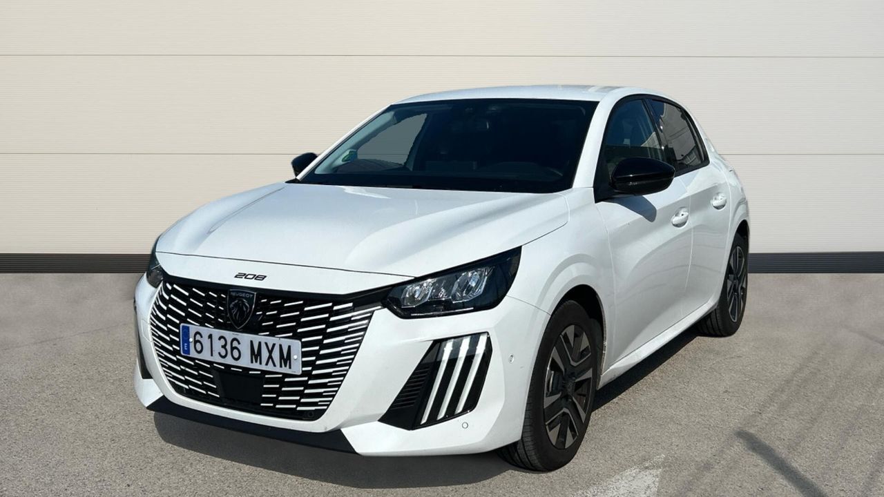 Foto del PEUGEOT 208 1.2 Hybrid Allure e-DCS6 100