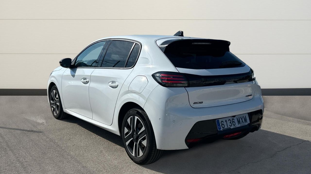Foto del PEUGEOT 208 1.2 Hybrid Allure e-DCS6 100