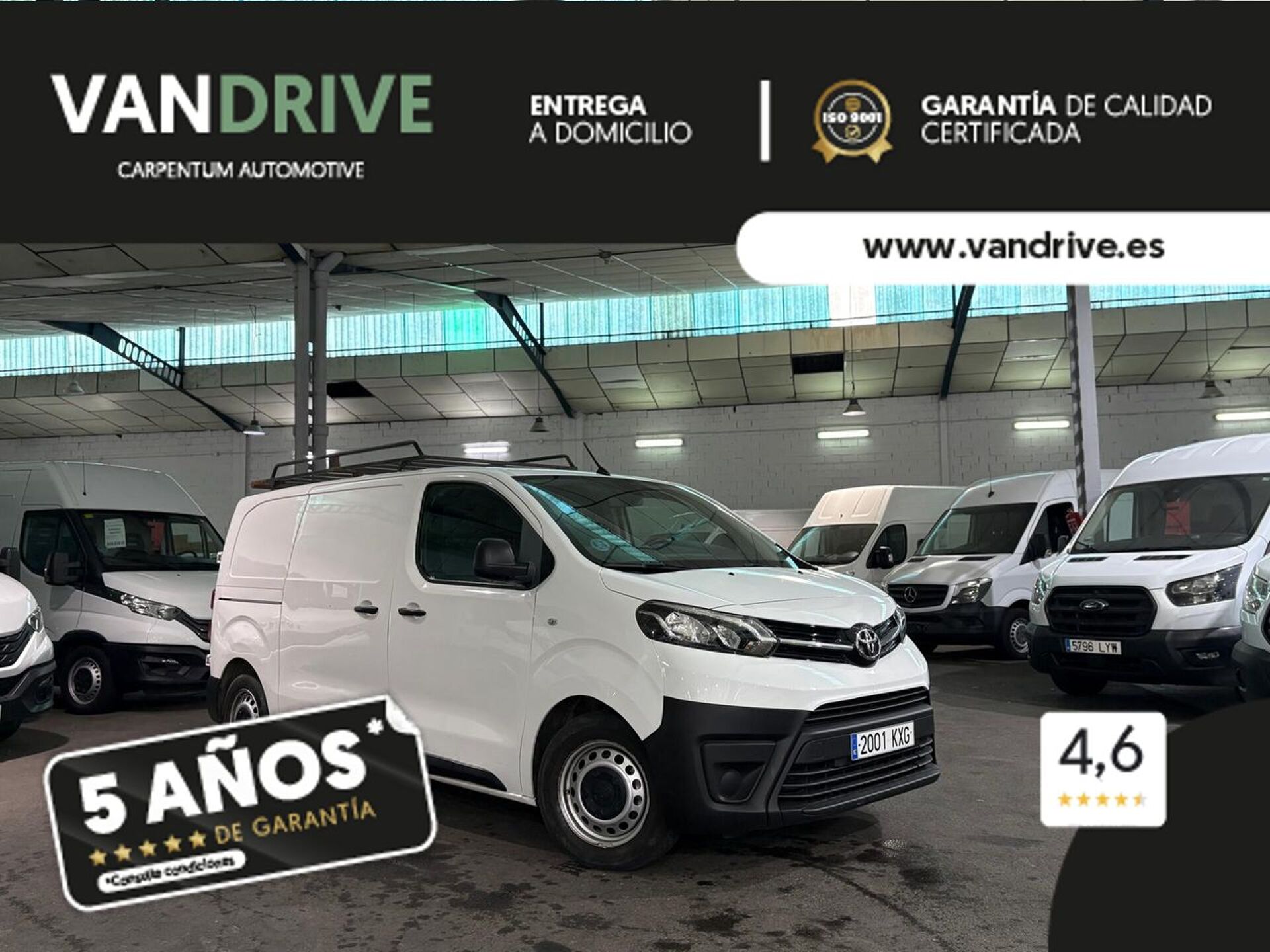 Imagen de TOYOTA Proace