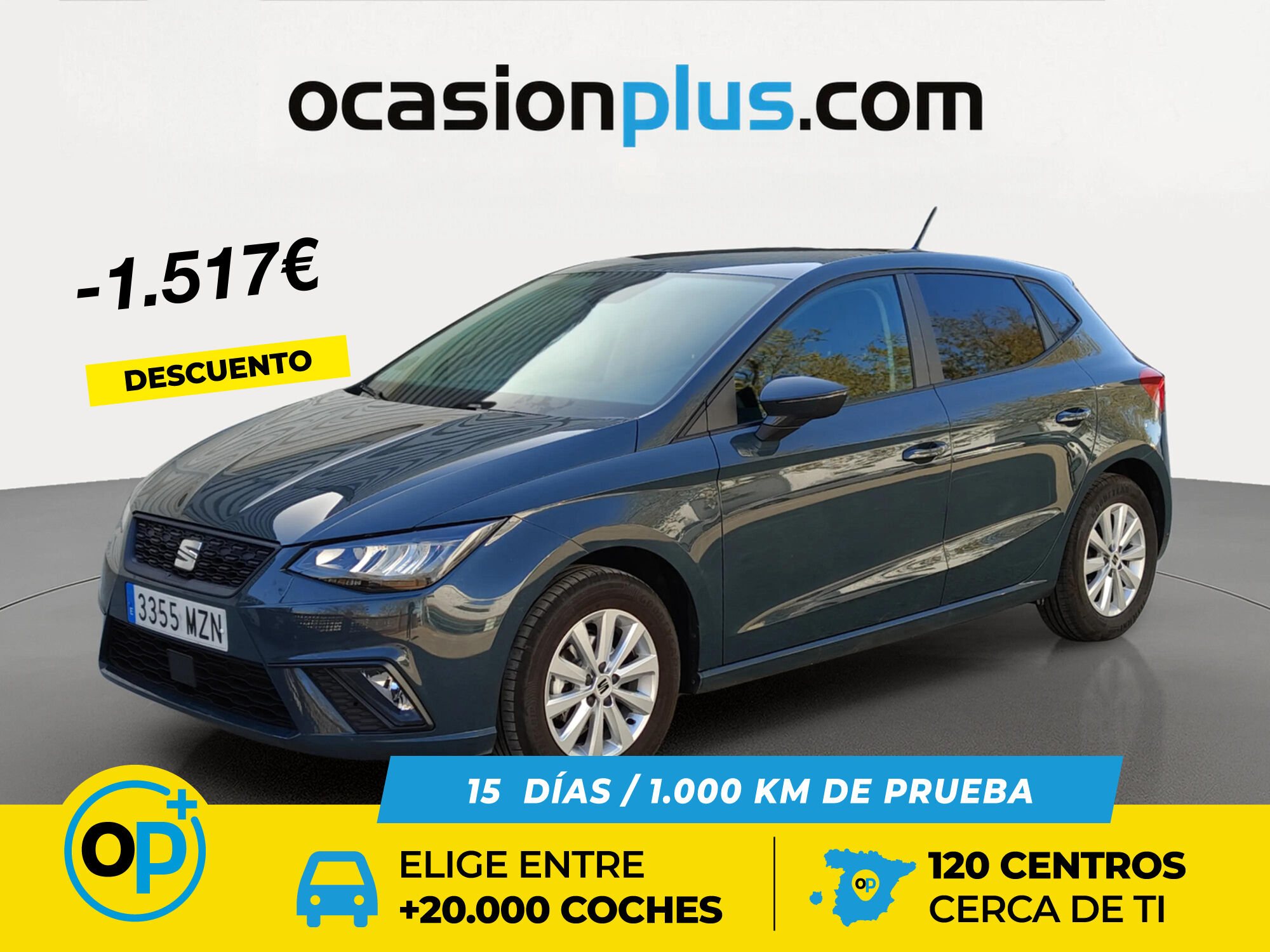 Foto del SEAT Ibiza 1.0 MPI S&S Reference Salta 80