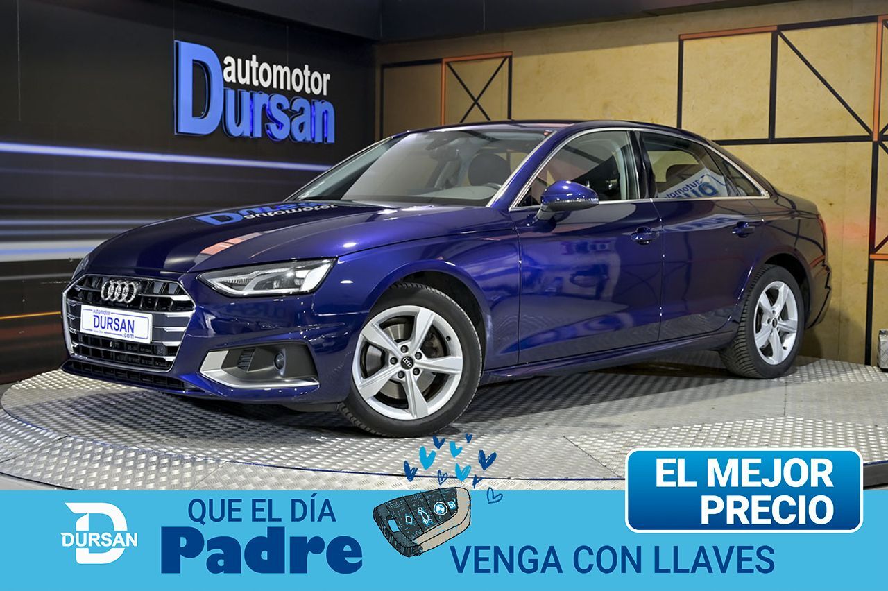 Foto del AUDI A4 30 TDI Advanced S tronic 100kW