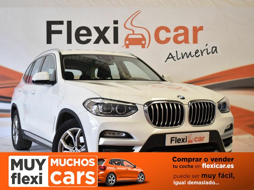 Foto del BMW X3 xDrive 20dA