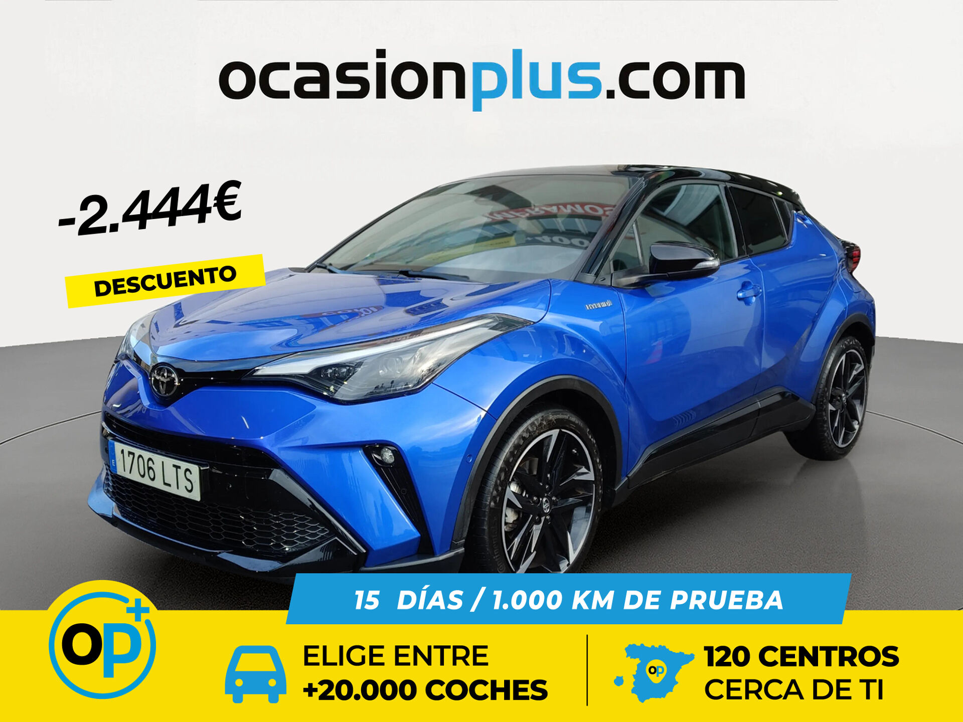 Imagen 1 de TOYOTA C-HR