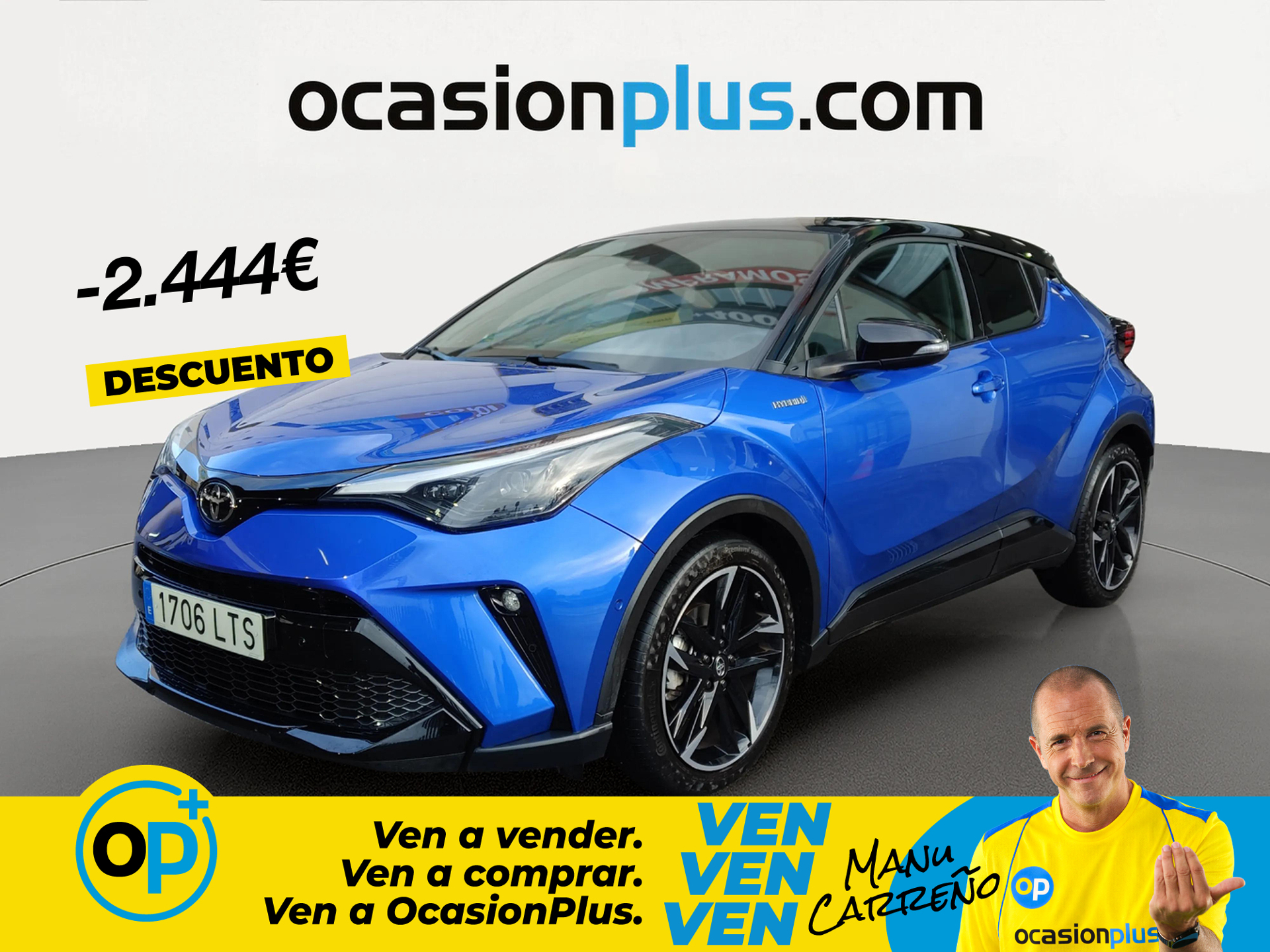Imagen de TOYOTA C-HR