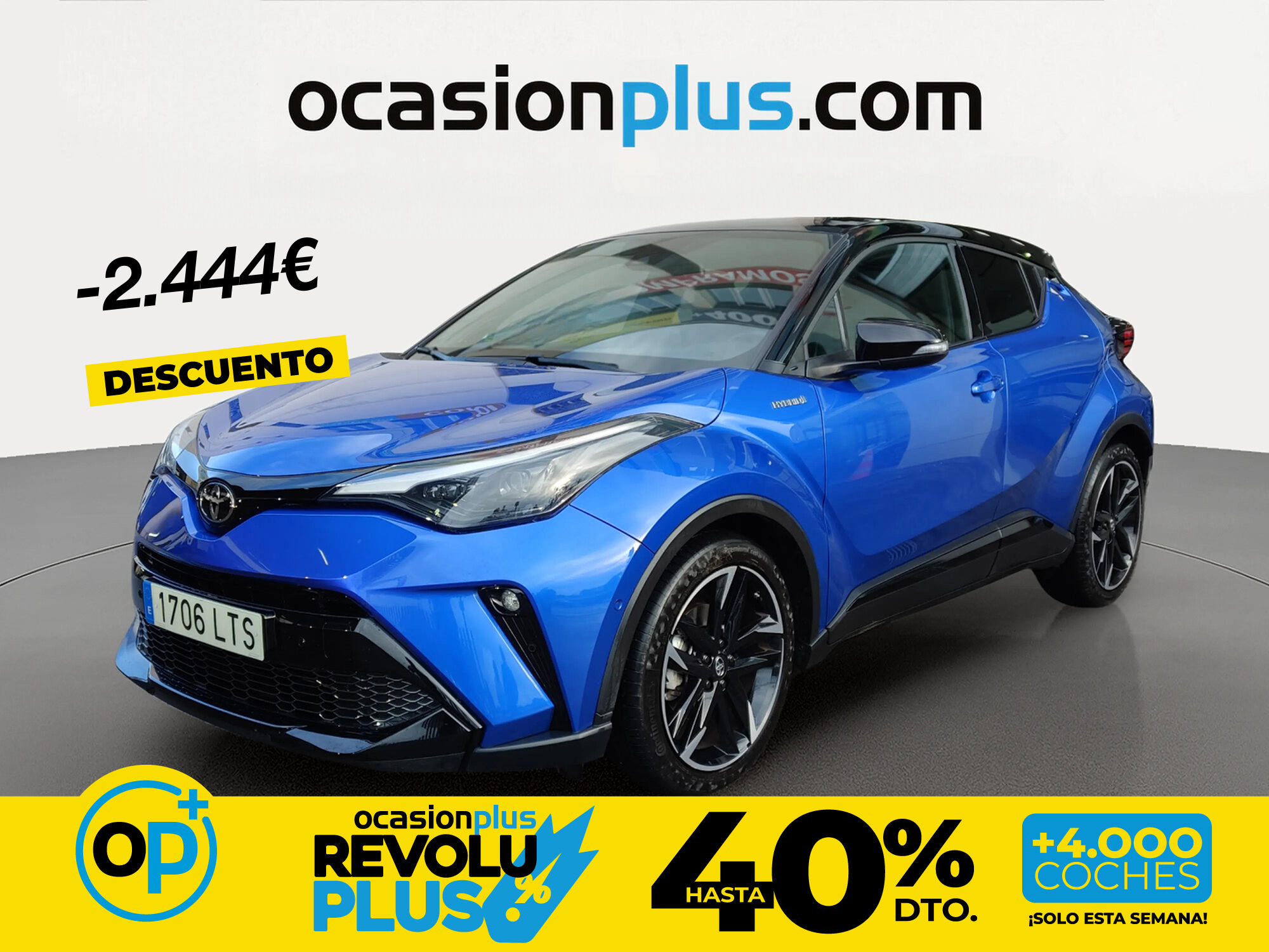 Foto del TOYOTA C-HR 180H GR Sport