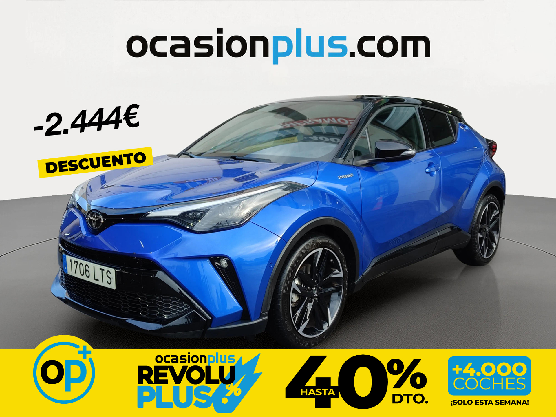 Imagen de TOYOTA C-HR