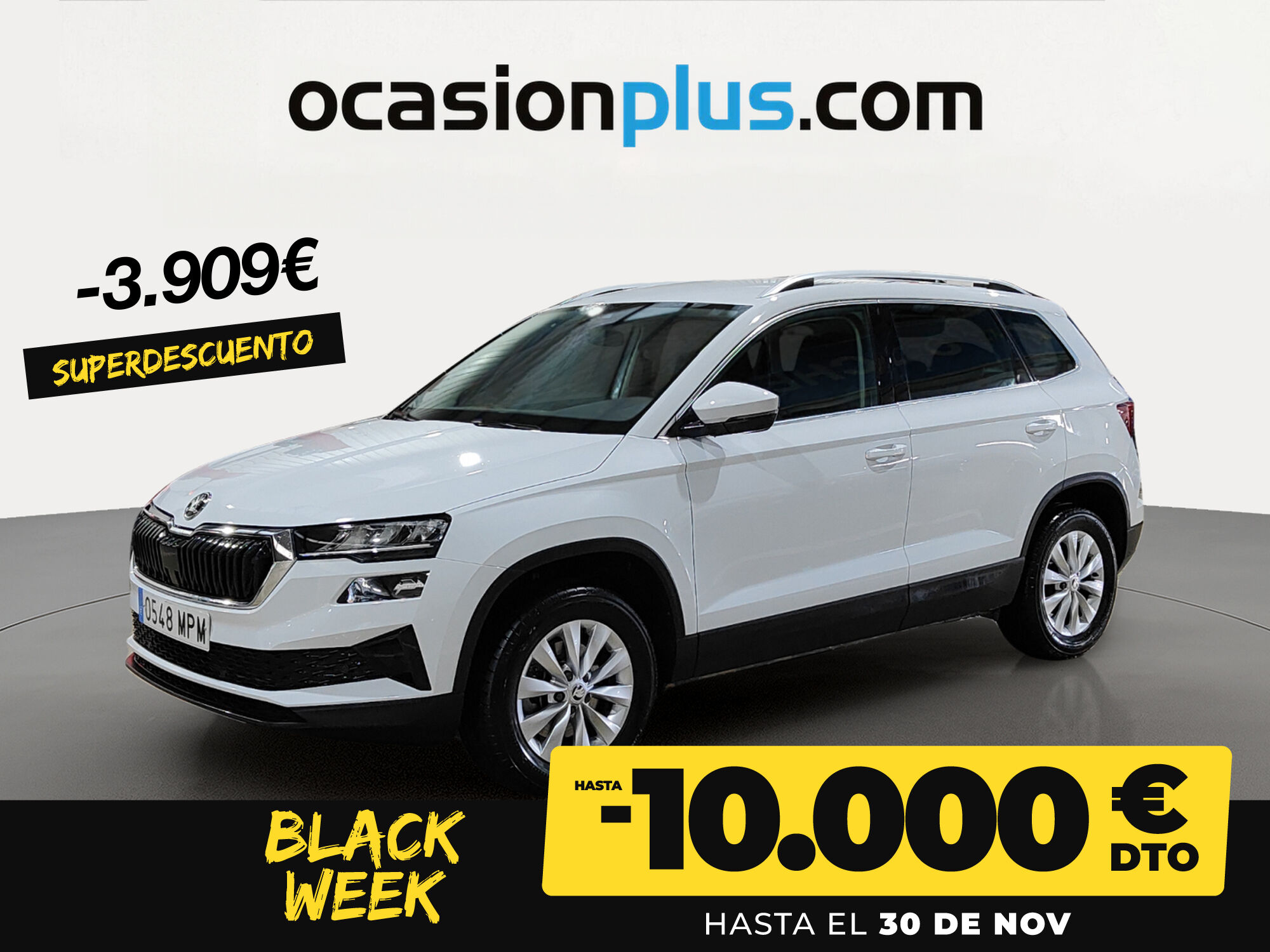 SKODA Karoq (2.0 TDI Selection 85 kW (115 CV)) en Madrid