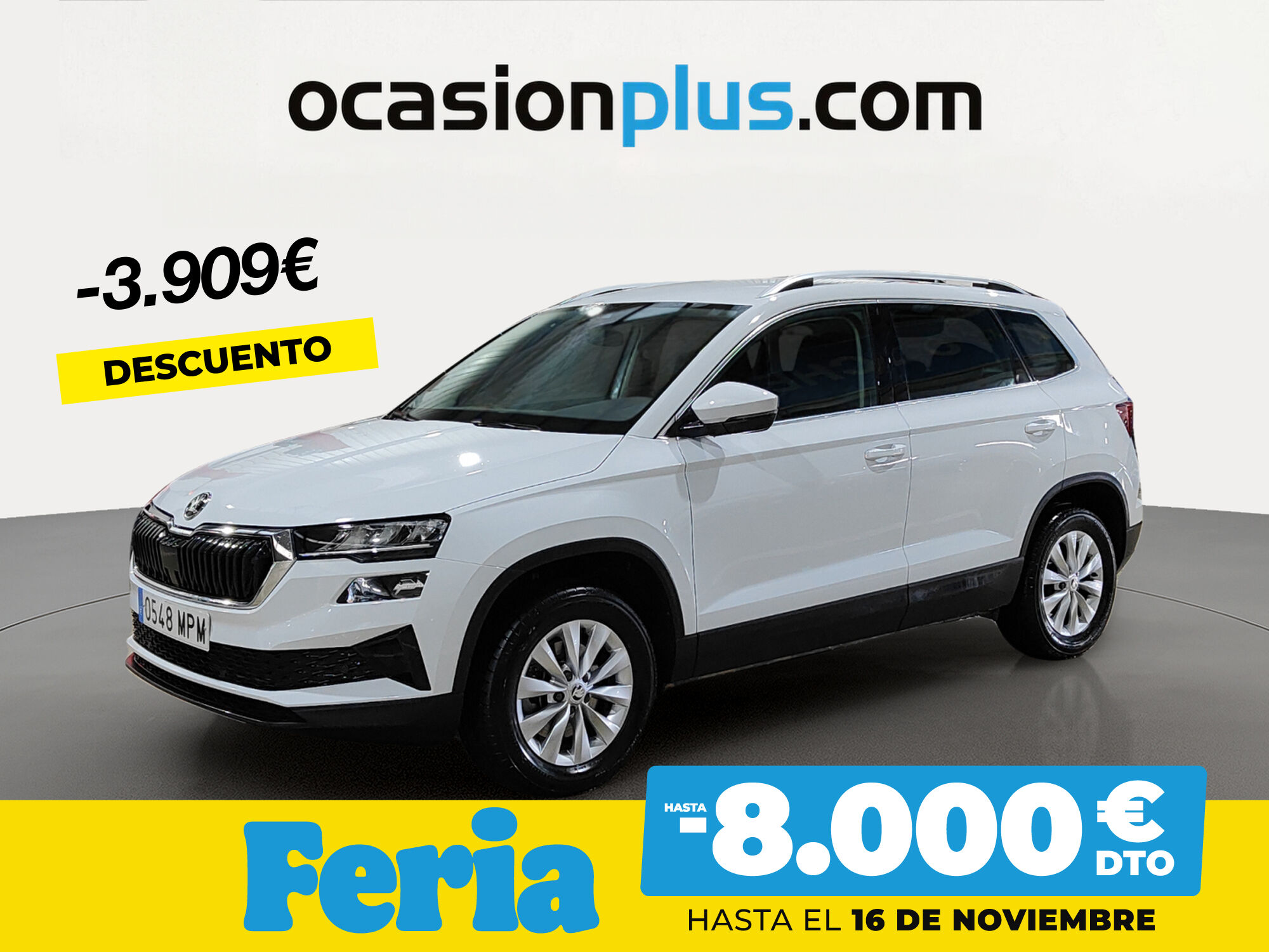 SKODA Karoq (2.0 TDI Selection 85 kW (115 CV)) en Madrid