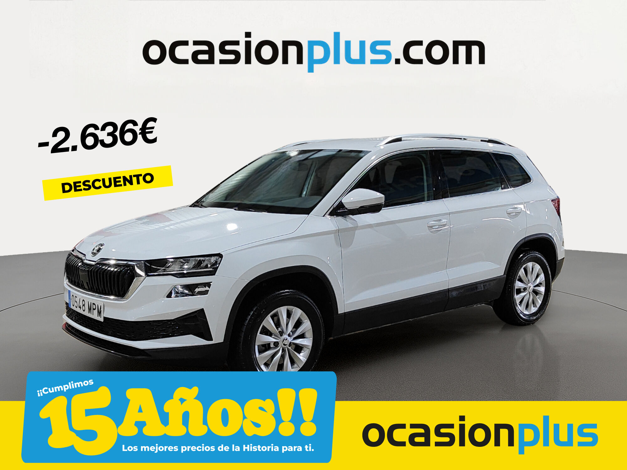 SKODA Karoq (2.0 TDI Selection 85 kW (115 CV)) en Madrid