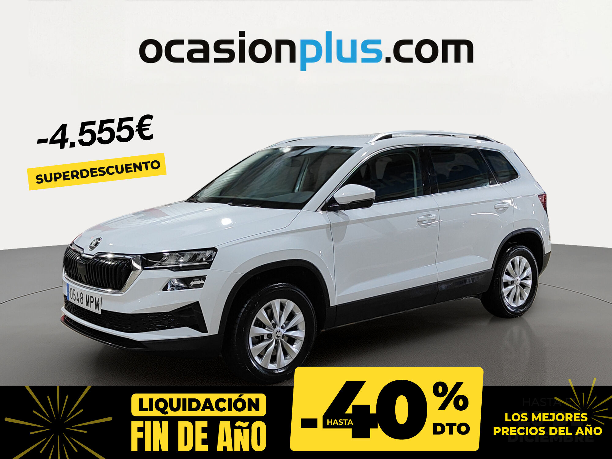 SKODA Karoq (2.0 TDI Selection 85 kW (115 CV)) en Madrid