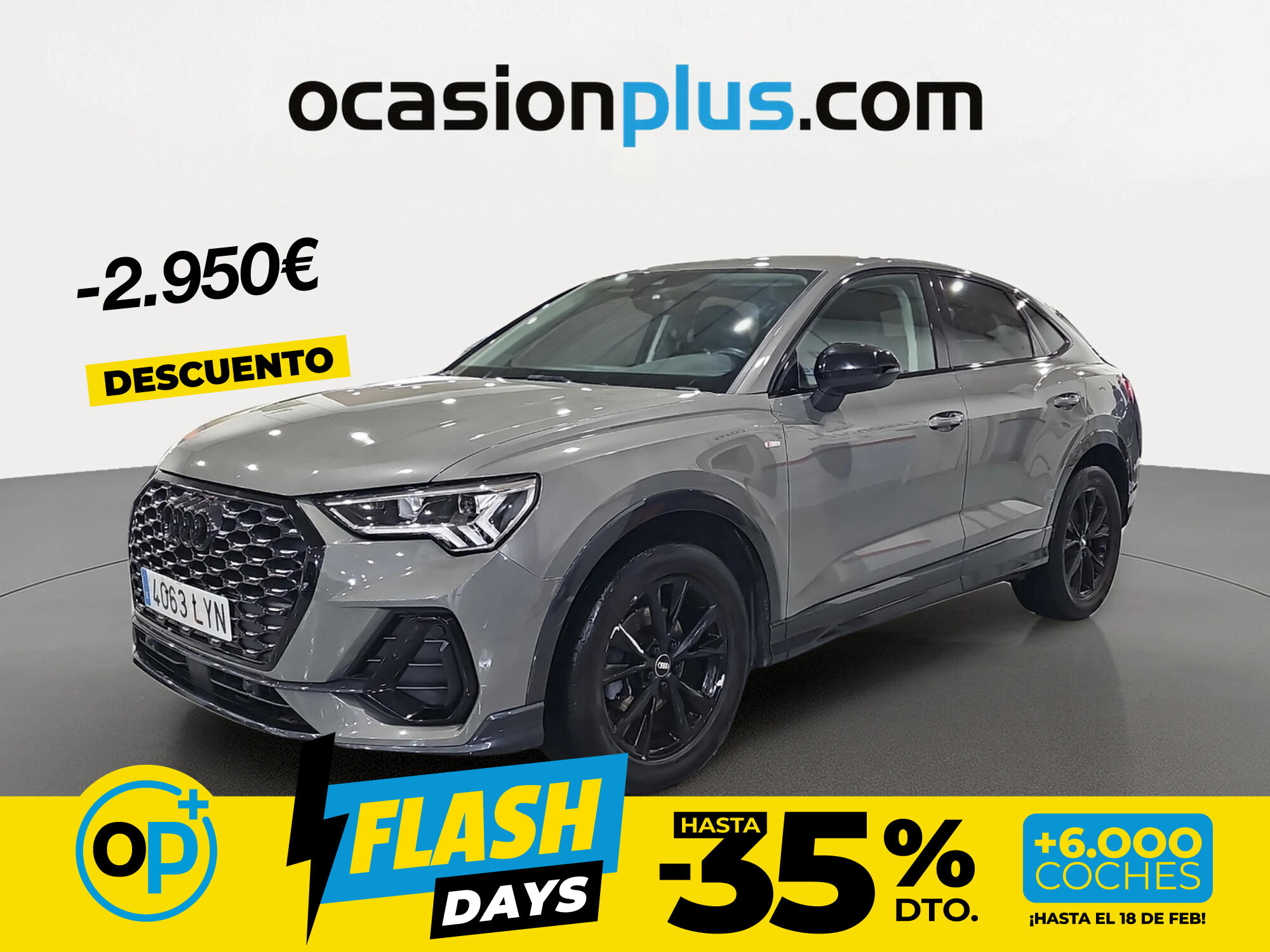 Foto del AUDI Q3 Sportback 35 TDI Advanced S tronic