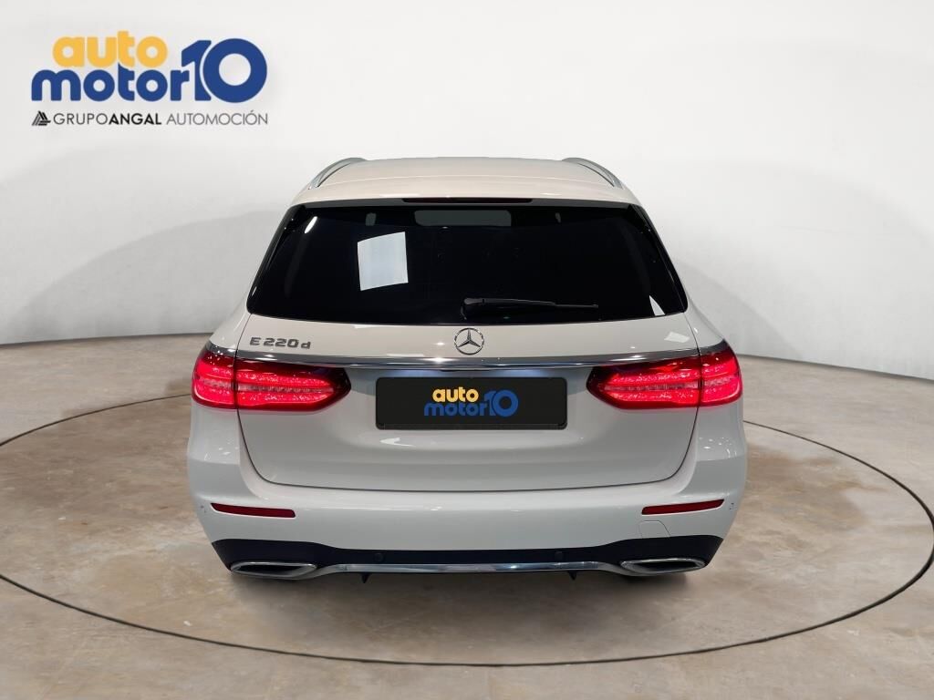 Foto del MERCEDES Clase E E Estate 220d 4Matic 9G-Tronic