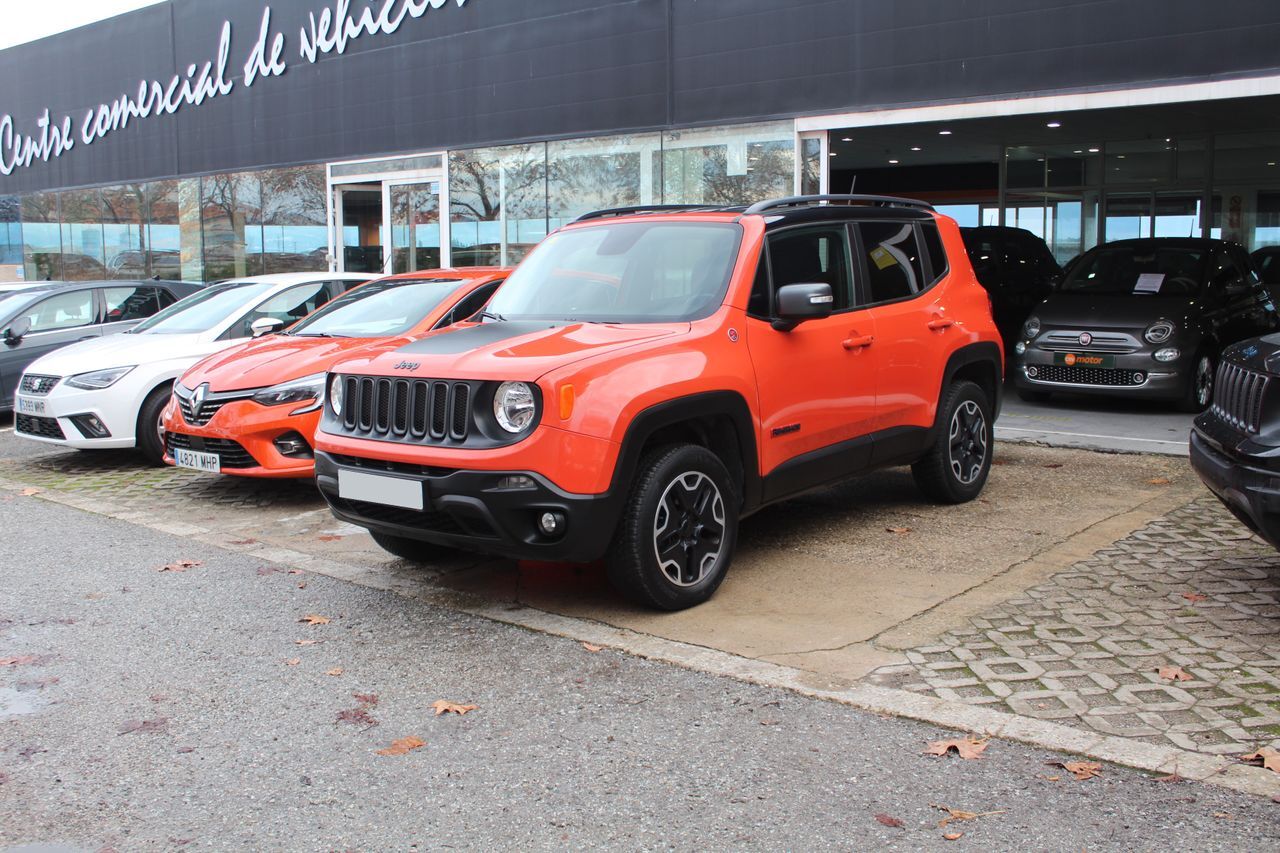 JEEP Renegade (2.0 Mjet Trailhawk 4x4 125kW Auto AD Low) en Madrid