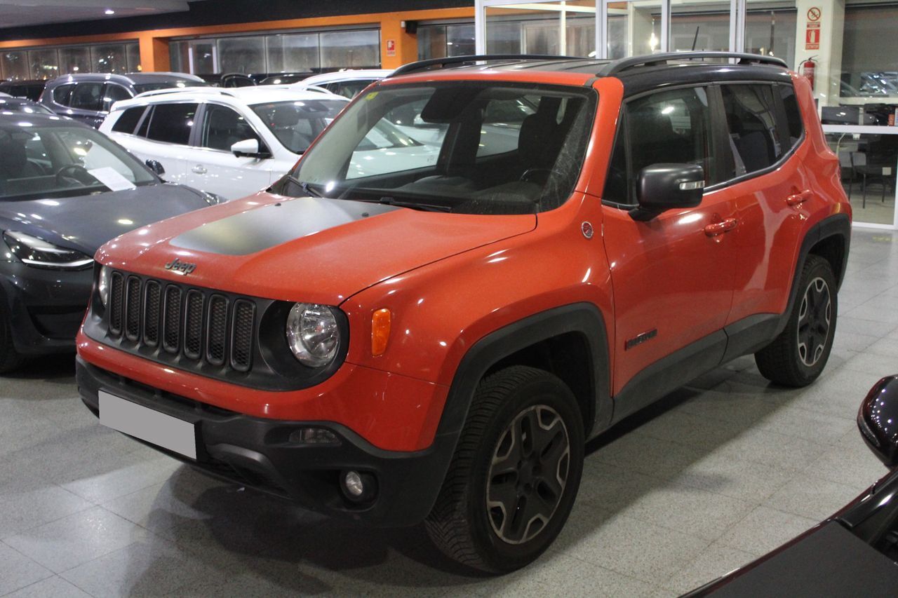 JEEP Renegade (2.0 Mjet Trailhawk 4x4 125kW Auto AD Low) en Madrid