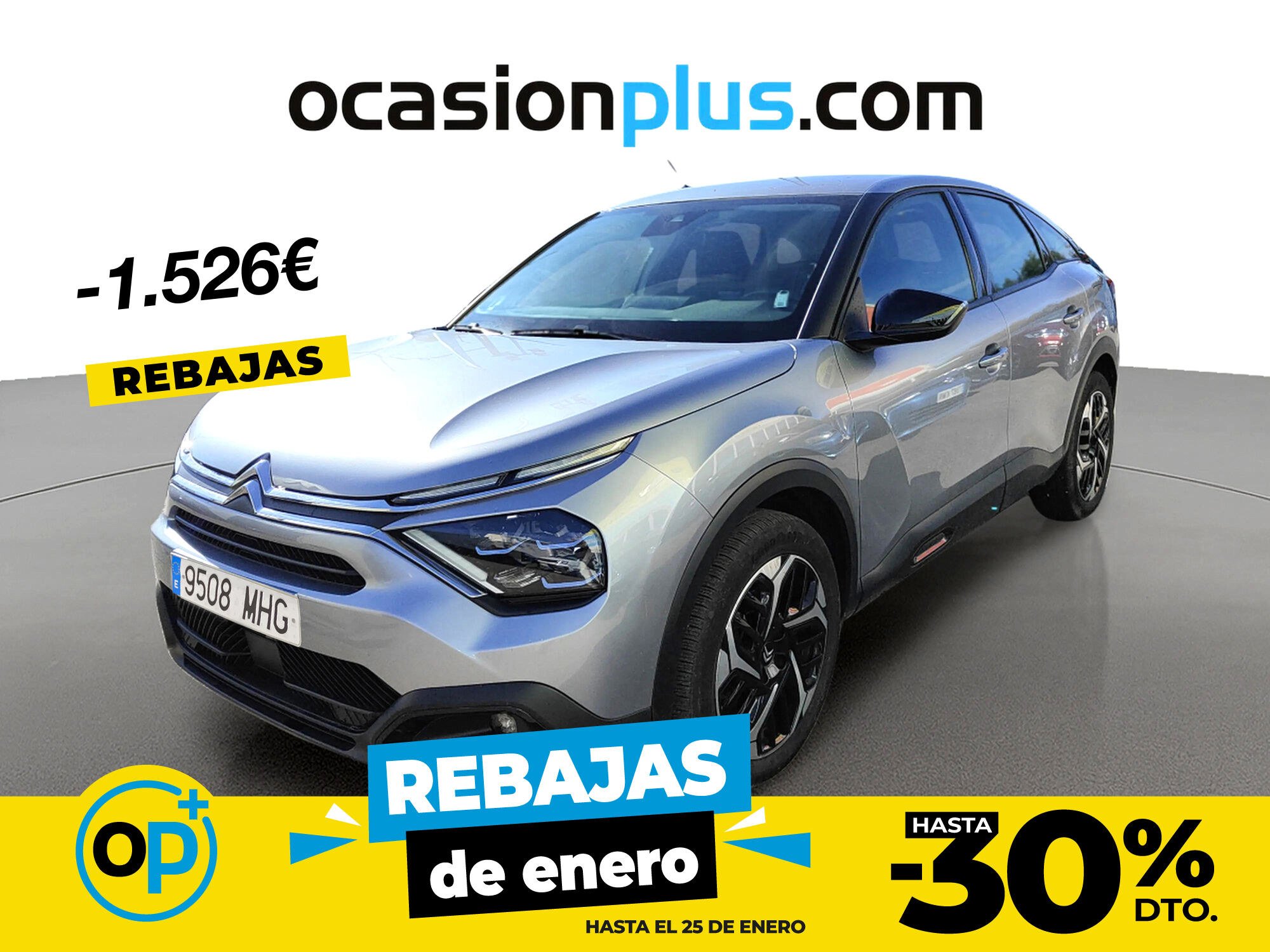 CITROEN C4 (PureTech 130 S&S 6v Feel Pack 96 kW (130 CV)) en Madrid