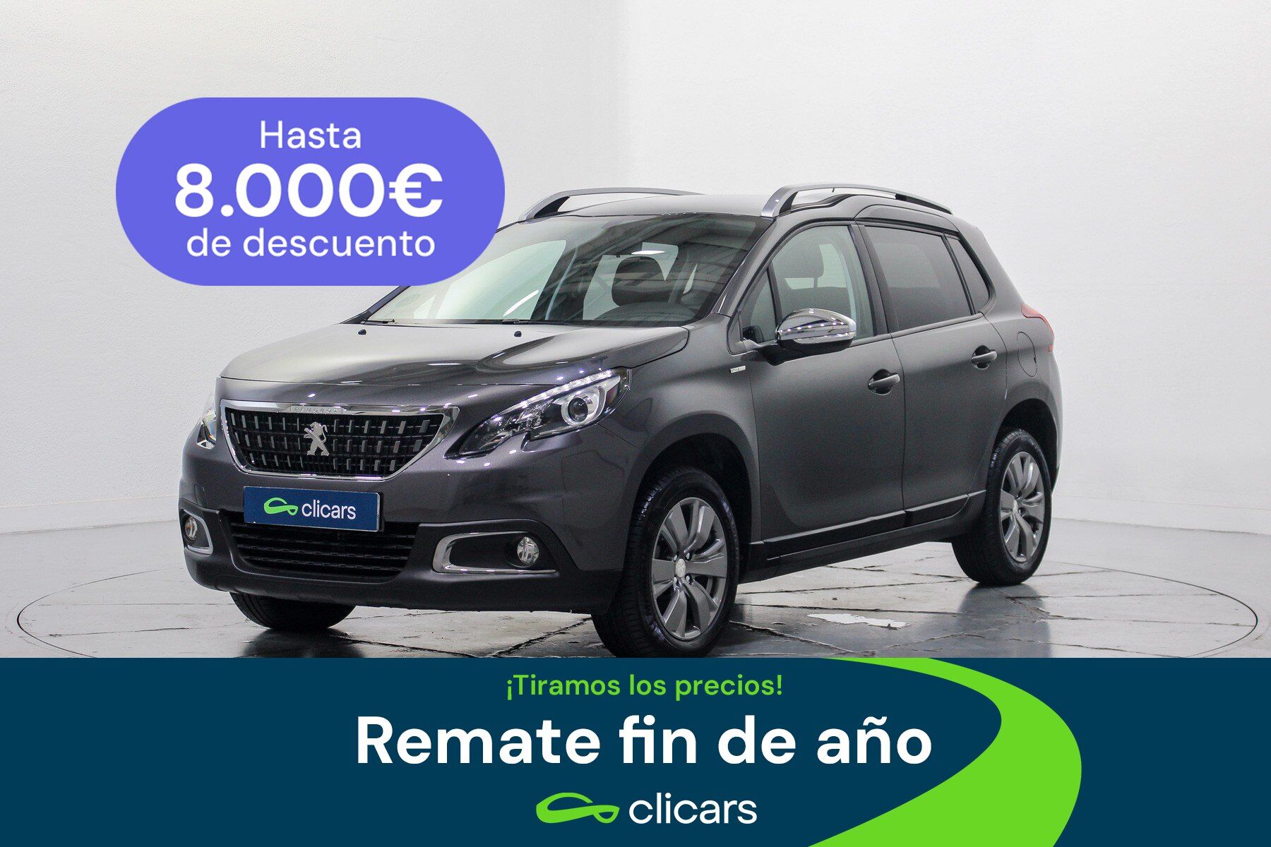 PEUGEOT 2008 (2008 1.2 PureTech Style 82) en Madrid