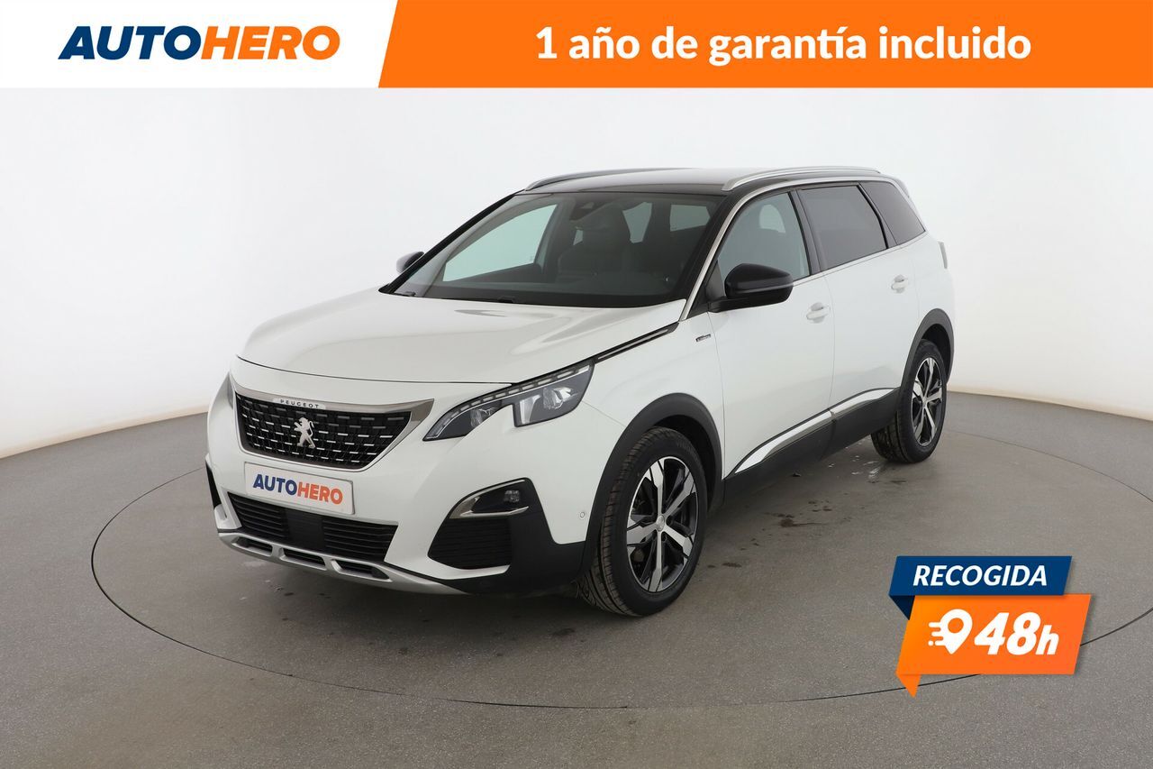 PEUGEOT 5008 (1.6 THP GT Line) en Madrid