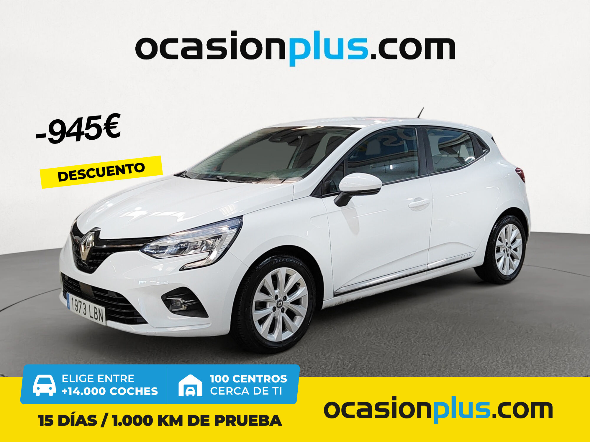 RENAULT Clio (Intens TCe GPF 74 kW (100 CV)) en Madrid