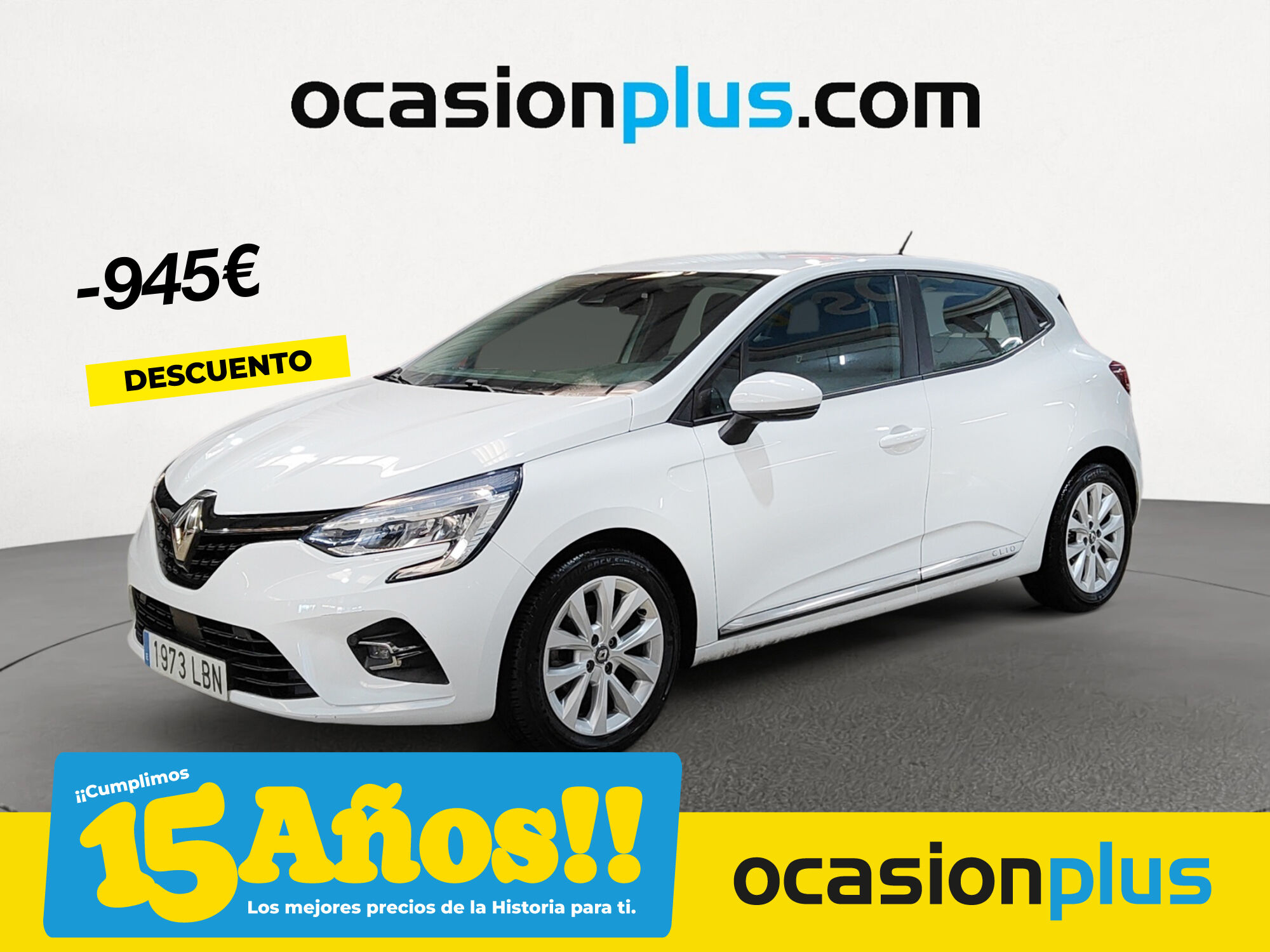 RENAULT Clio (Intens TCe GPF 74 kW (100 CV)) en Madrid