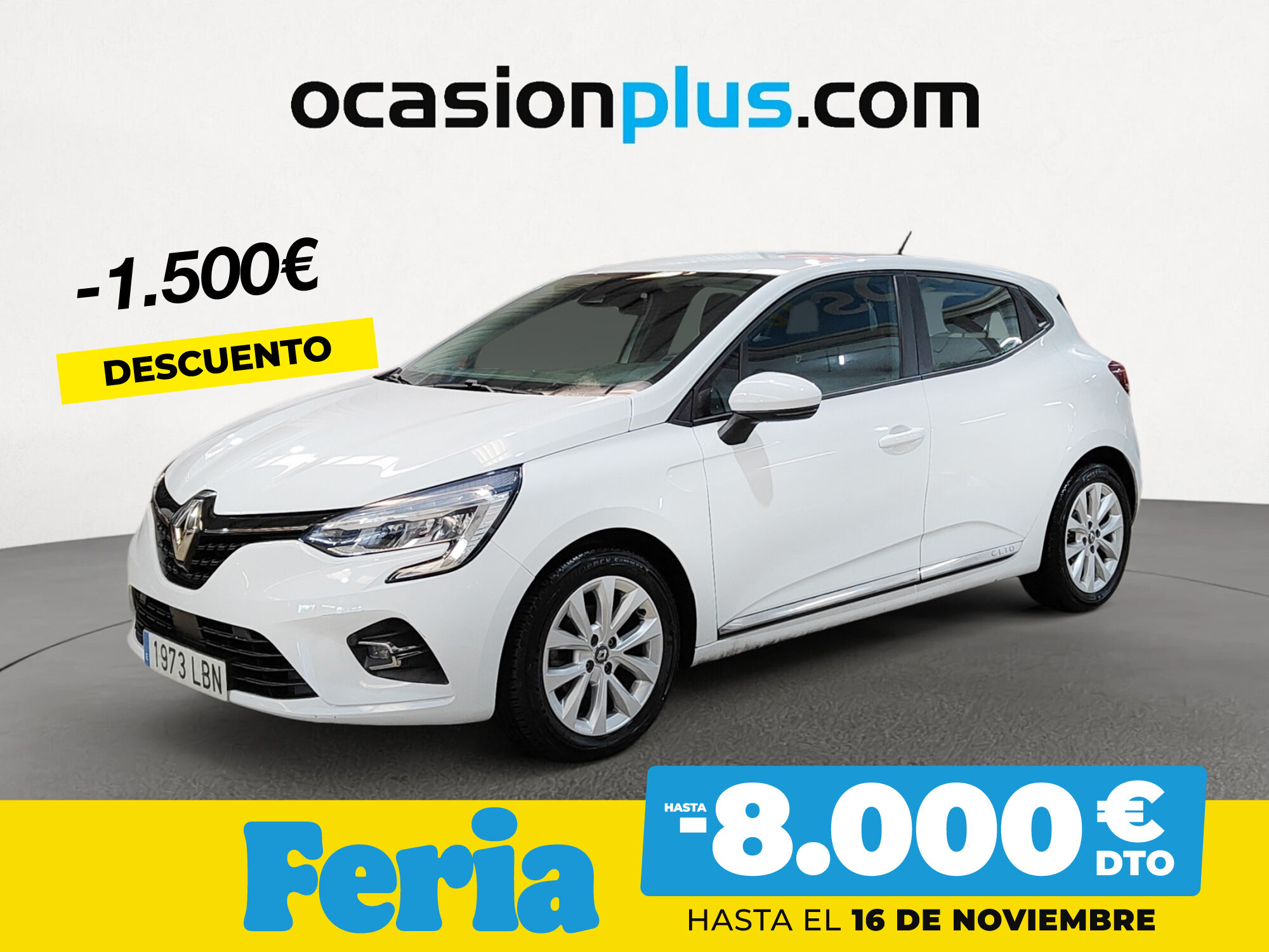 RENAULT Clio (Intens TCe GPF 74 kW (100 CV)) en Madrid
