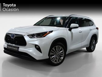 Imagen de TOYOTA Highlander 2.5 hybrid Advance Pintura especial