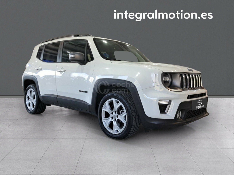 Foto del JEEP Renegade 1.3 PHEV Limited 4x4 Aut. 190