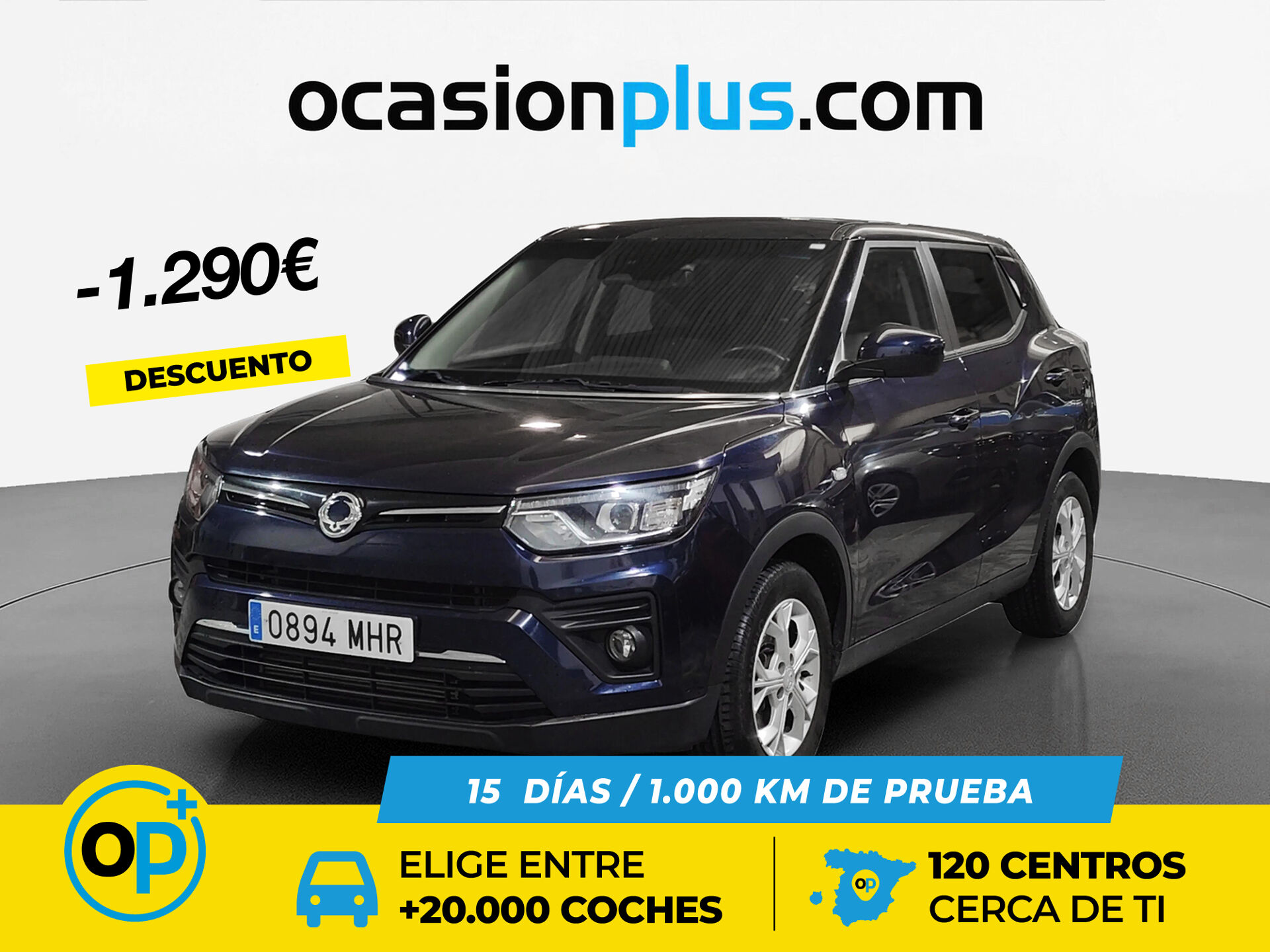 Imagen 1 de SSANGYONG KGM Tivoli