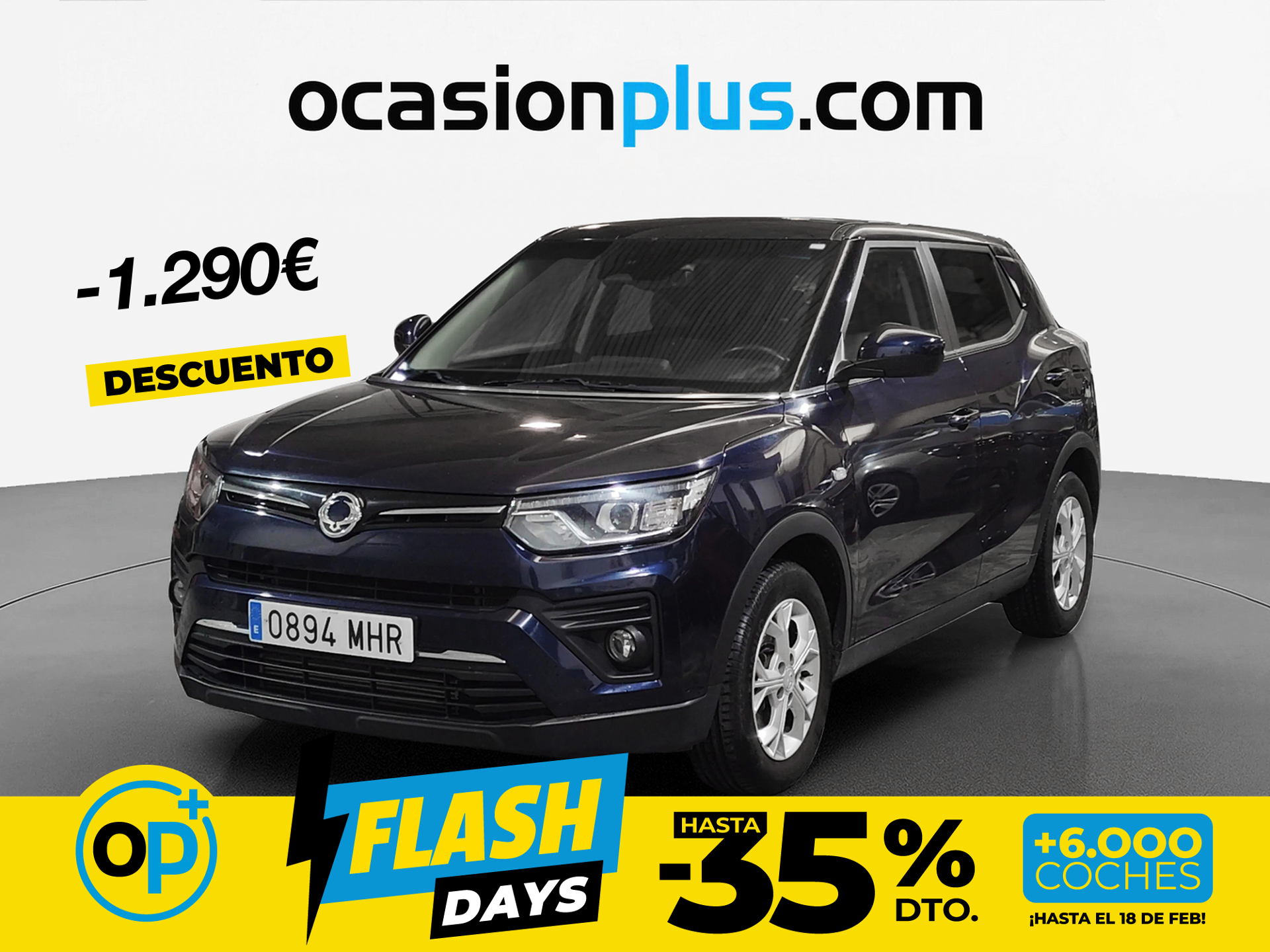 Imagen de SSANGYONG KGM Tivoli