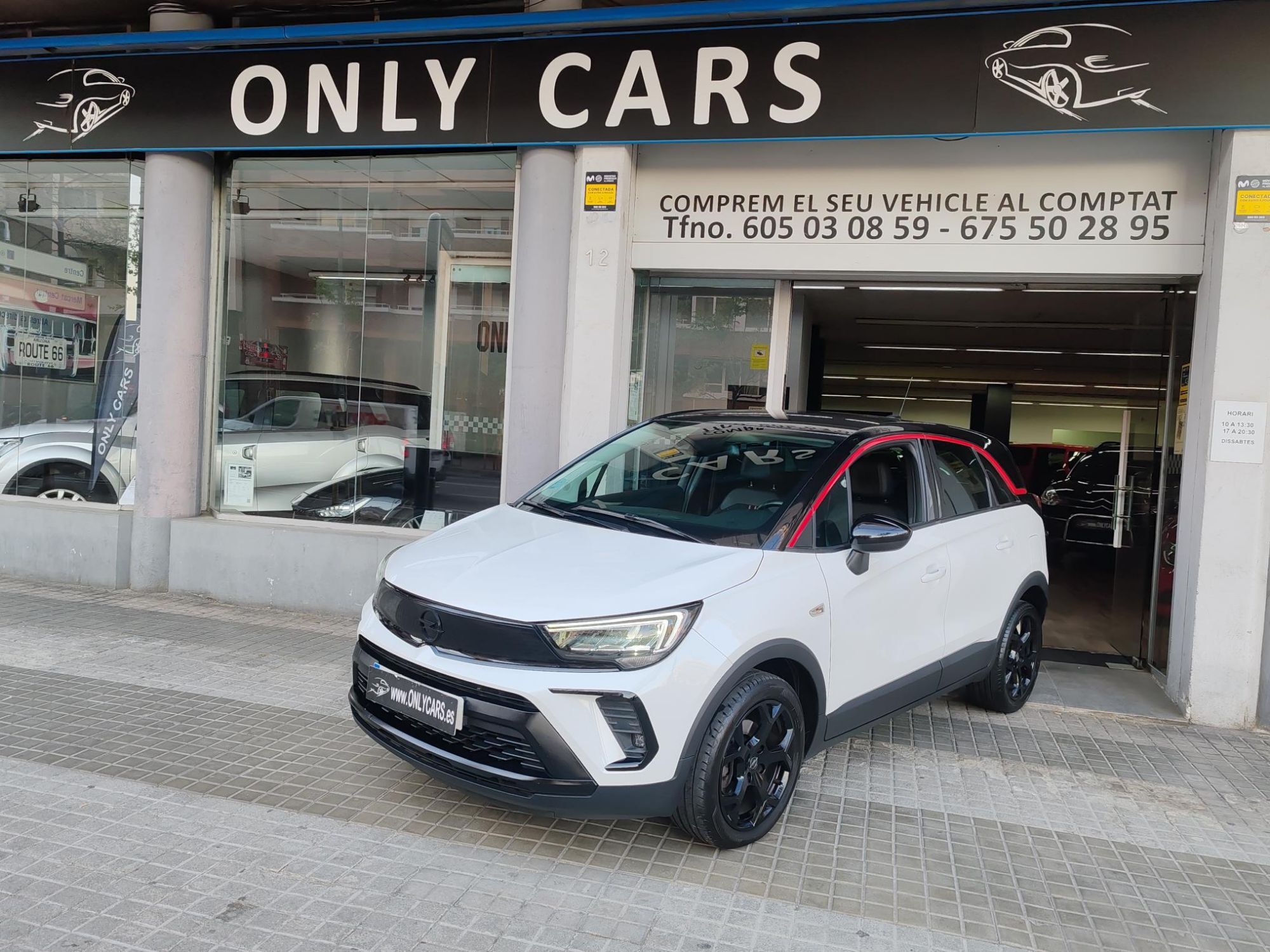 OPEL Crossland (1.2 S&S Edition 110) en Barcelona