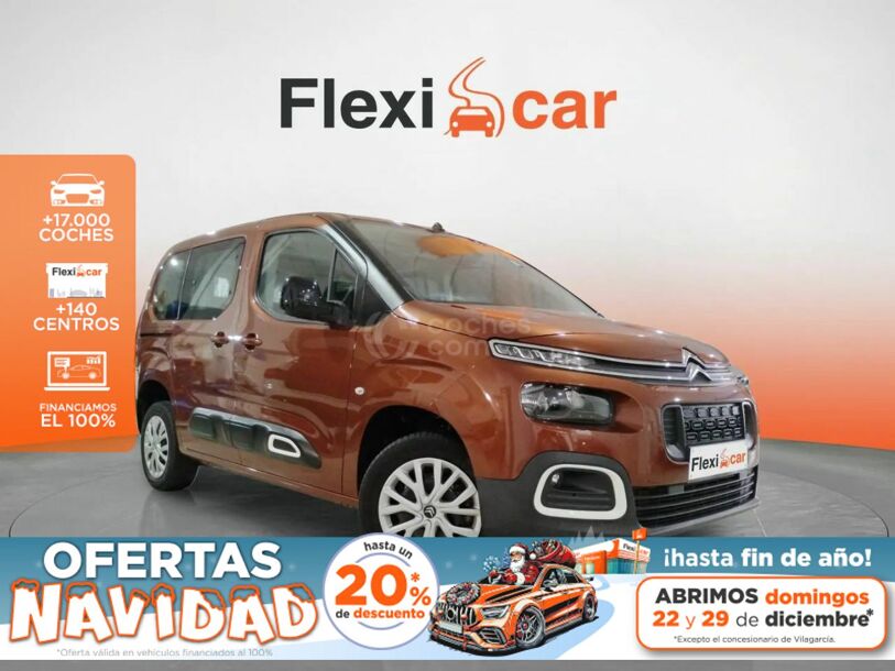 Foto del CITROEN Berlingo BlueHDi S&S Talla M Feel 100