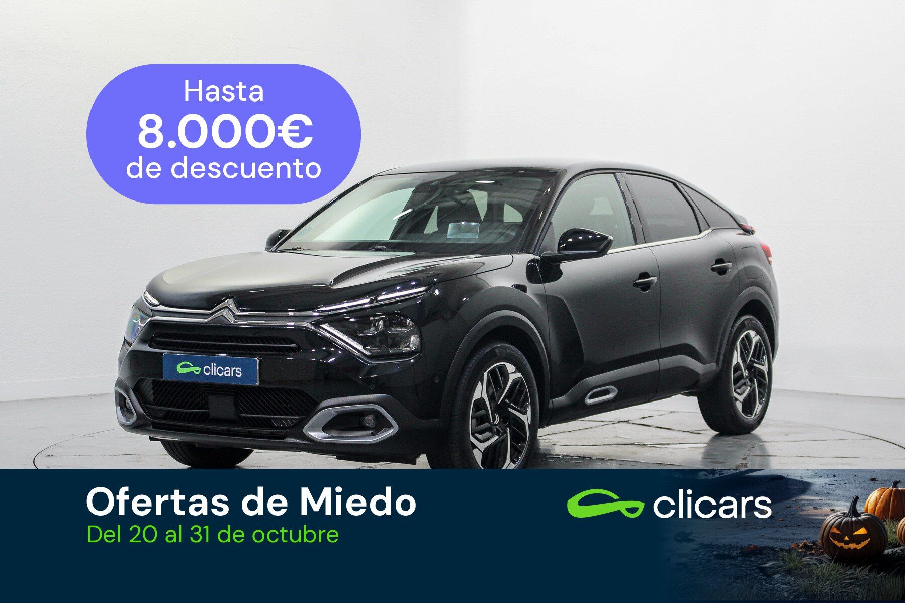 CITROEN C4 (C4 1.5 BlueHDI S&S Shine EAT8 130) en Madrid