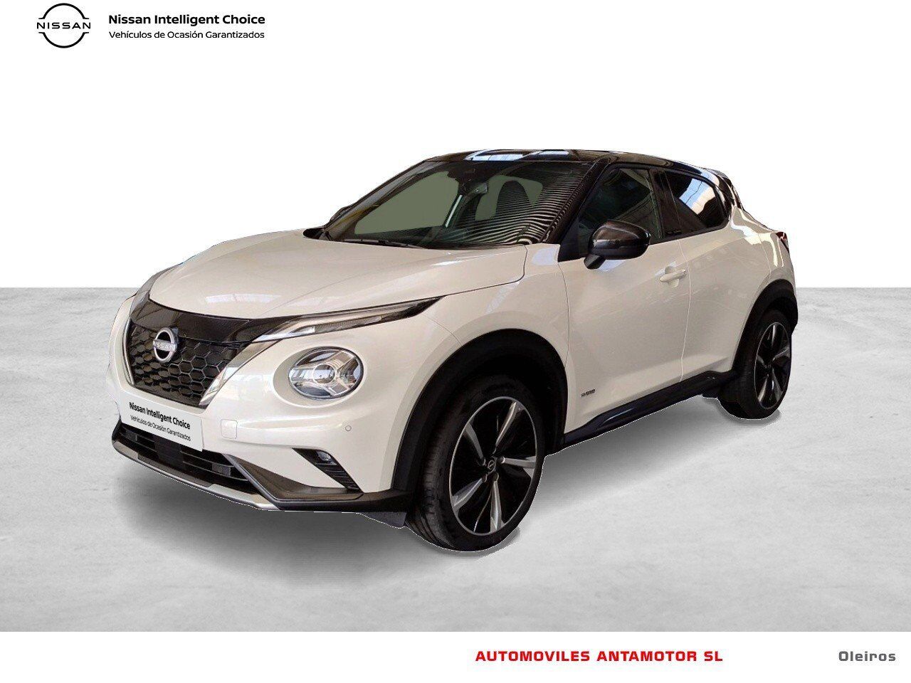 NISSAN Juke (1.6 Hybrid 143cv N-Design) en Coruña, A