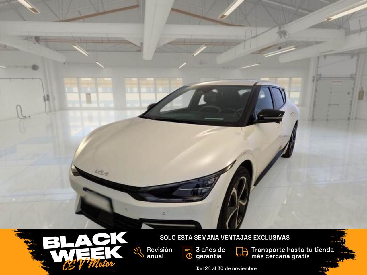 KIA EV6 (GT-Line 77,4kWh 239kW AWD Long Range) en Madrid