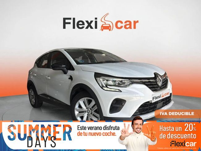 RENAULT Captur (Intens TCe 74kW (100CV) GLP) en Barcelona