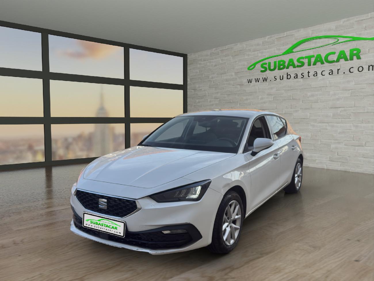SEAT León (Leon 2.0 TDI 85kW SS Style Go 5p) en Madrid
