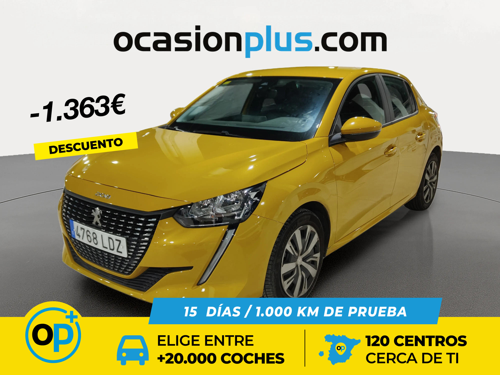 Imagen de PEUGEOT 208
